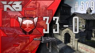 #579 - INSANE COMEBACK NUKE vs. KD 2 - BO2 PC