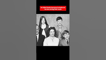 John List’s Chilling Family Murders! 💀🏠 #TrueCrime