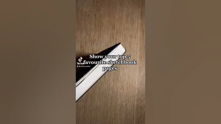 Sketchbook tour! #shorts