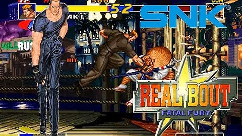 Real Bout Fatal Fury Hardest-Ryuji Yamazaki No Lose ALL