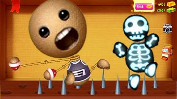 Flamethrower vs The Buddy l Kick The Buddy Android  Gameplay  Part - 48