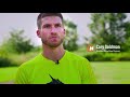 "back on my feet" running the Boston Marathon after an Injury- Cory Goldman Testimonial