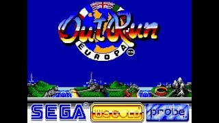 Out Run Europa Soundtrack for the Atari ST
