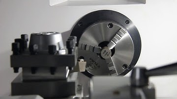 KIMHOO TF8L GSK 980 TDc CNC Metal Lathe Operation Part 1 of 2