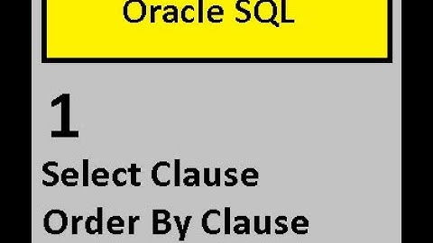 How to handle null value using order by clause in Oracle | Oracle SQL SELECT & ORDER BY Clause |