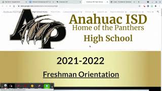 Scheduling 2021-2022
