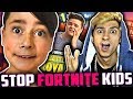 KIDS FAKED FORTNITE AT 3AM