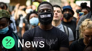 Black Lives Matter Protests Continue In London Over Weekend