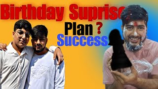 SURPRISE Birthday Party For My Brother // FAILED OR SUCCESS // Pratik Unscripted