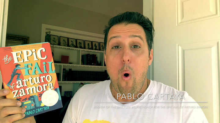 Pablo Cartaya Named 2018 Pura Belpr Honoree