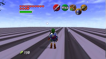 Zelda OoT dynamic shadow