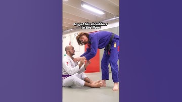 Easy Guard Pass vs Sitting Opponent