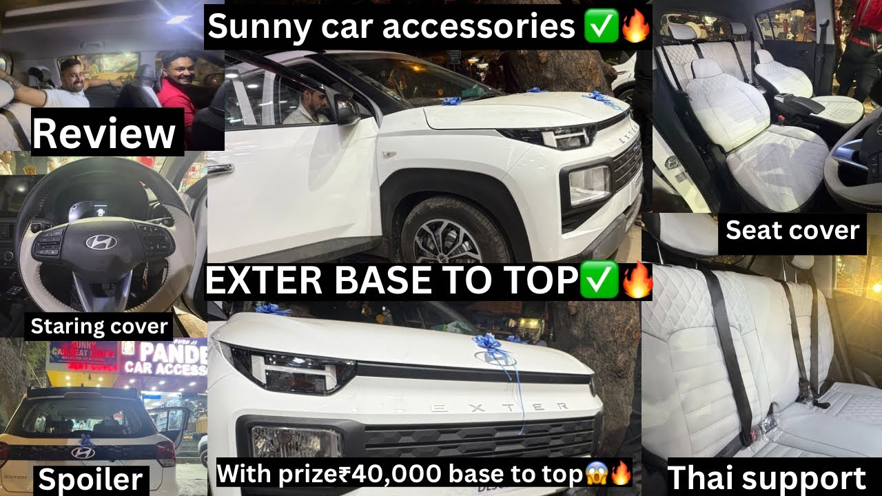 2023 Hyundai Exter Cng Variant Modification | Exter Modification With ...