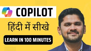 Learn Copilot in Hindi | Microsoft Copilot Tutorial for Beginners | 2024 | Amit Thinks