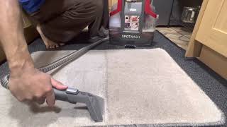 Vax Spot Wash carpet cleaner - Testing, Demonstration & overview