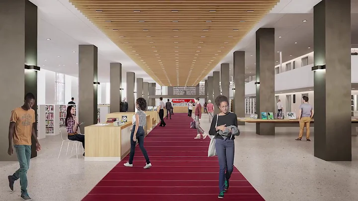 A Landmark Gift by the Stavros Niarchos Foundation