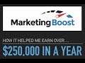 Marketing Boost Presentation | How I Made Over $250,000