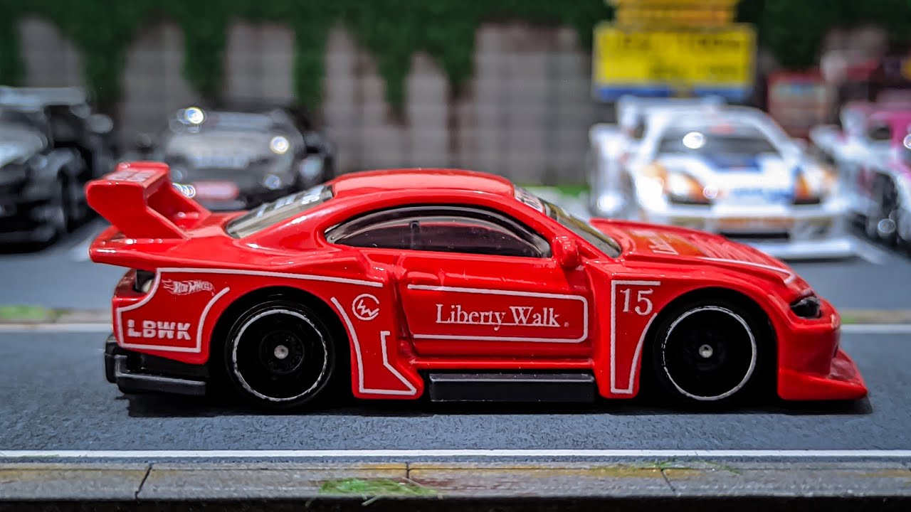 Custom Hotwheels Nissan Silvia S15 LBWK Red Edition | by Bang Naga ...