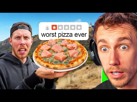 Miniminter Reacts To Testing The Worst Rated Restaurants (USA Edition)