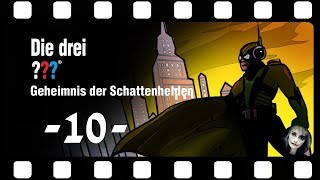 DIE DREI ??? - GEHEIMNIS DER SCHATTENHELDEN 🎥 10: Das Erdbeben | LET'S PLAY [DE] screenshot 5