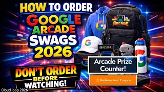 How To Order Google Cloud Arcade Swags 2026 Step-By-Step Guide