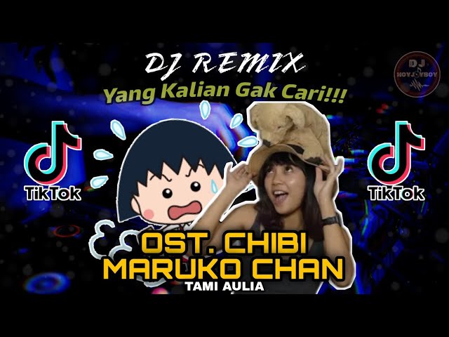 DJ CHIBI MARUKO CHAN SOUNDTRACK REMIX class=