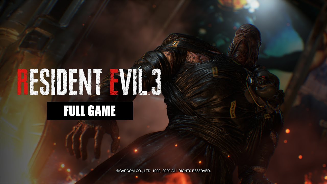 Resident Evil 3 Remake [PC] : FULL GAME Walkthrough (No Damage, No ...