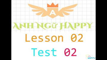 [Lesson 02] Listening TOEIC TEST 02 with HAPPY | Full HD | Transcript and Answer Key