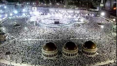 سورة ( الزلزلة والعاديات والقارعة ) من ليلة الختمة رمضان 1434هـ الشيخ عبدالرحمن السديس