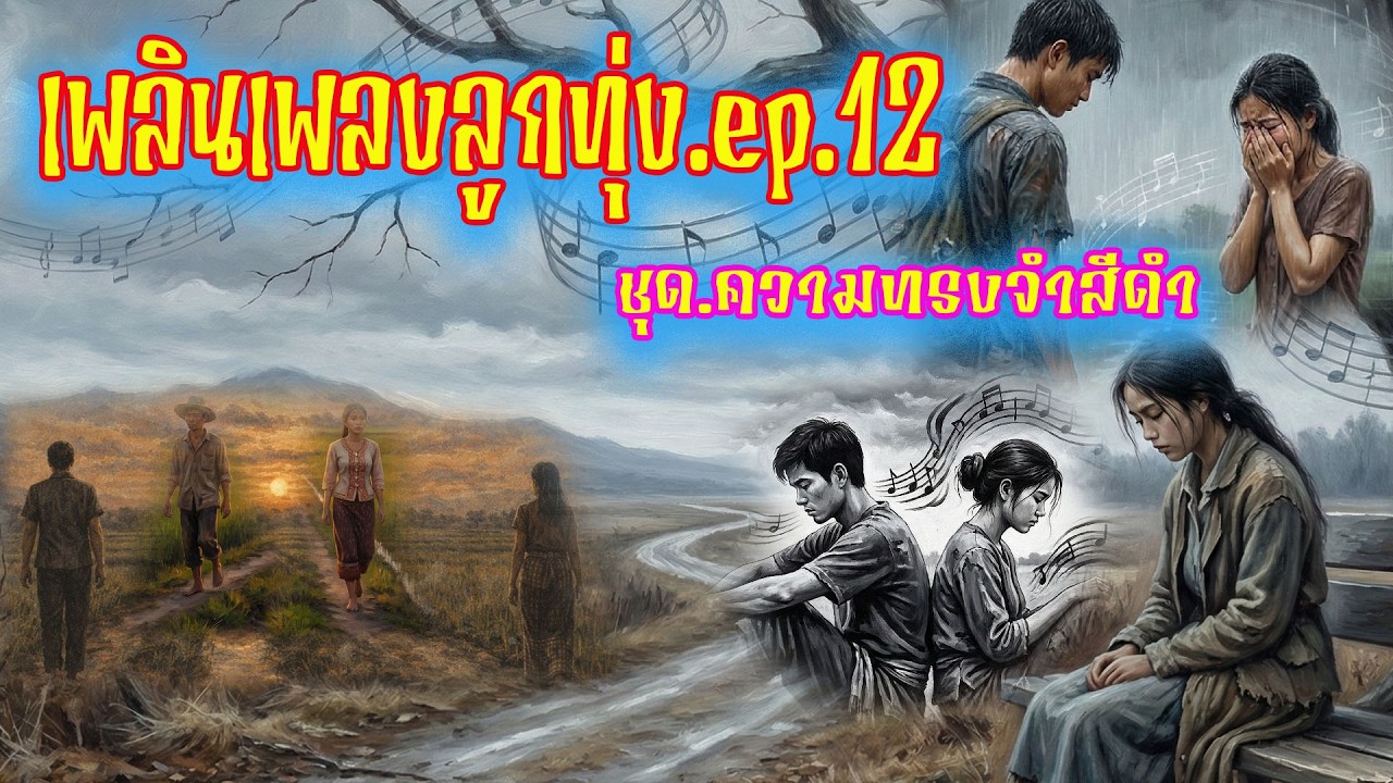 เพลินเพลงลูกทุ่ง ep12 ความทรงจำสีดำ