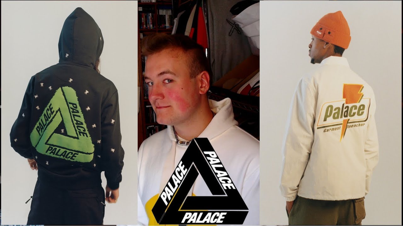 Streetwear Talk | My Thoughts On Palace's Spring 2021 Lookbook!