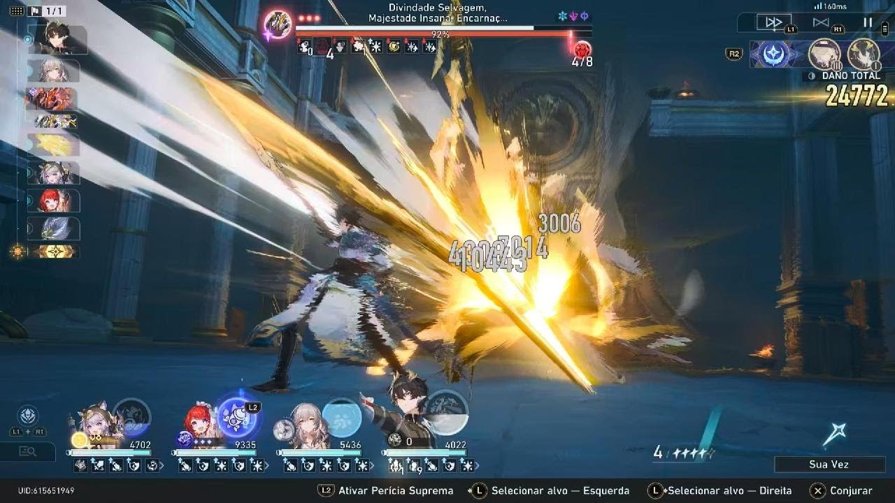 Honkai: Star Rail Cipher DPS