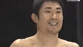 Joe Peason vs Yoshiro Maeda : ジョー・ピアソン vs 前田吉朗 煽りV有り PRIDE Bushido 武士道 13