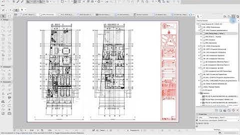 ARCHICAD - Publisher Set PLN a DWG