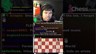 OH SNAP! ROASTED! @GMHikaru