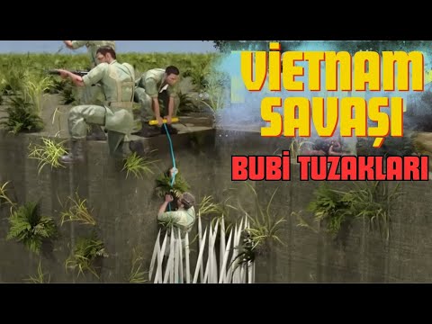 En Korkunç Vietnam Savaşı Bubi Tuzakları !