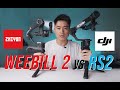 Zhiyun Weebill 2 vs DJI Ronin RS2 - Honest Gimbal Review