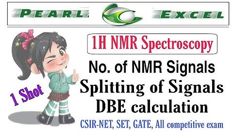 Excellent way to understand 1H NMR Problems.