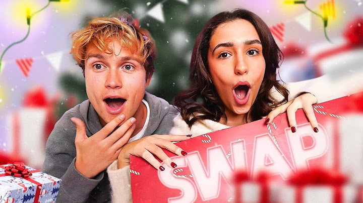SWAP DE NOËL ft. Mayadorable