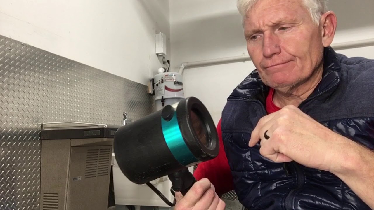 Fix a christmas laser light - YouTube