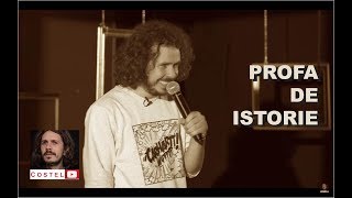 COSTEL | Profa de istorie | Standup comedy