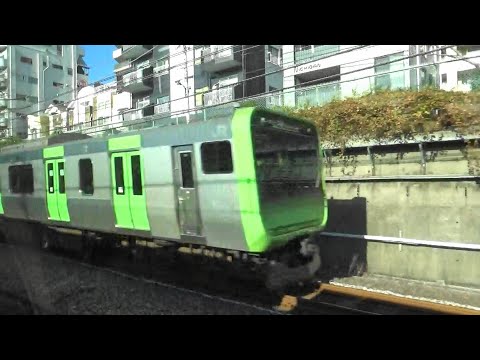 【吊り掛け駆動なの？】 山手線 E235系の走行音と発車、加速シーン