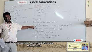 DSDV : Module II : 01 _ Lexical Conventions in Verilog HDL