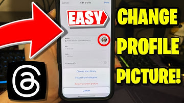 How to Change Profile Picture on Instagram Threads!