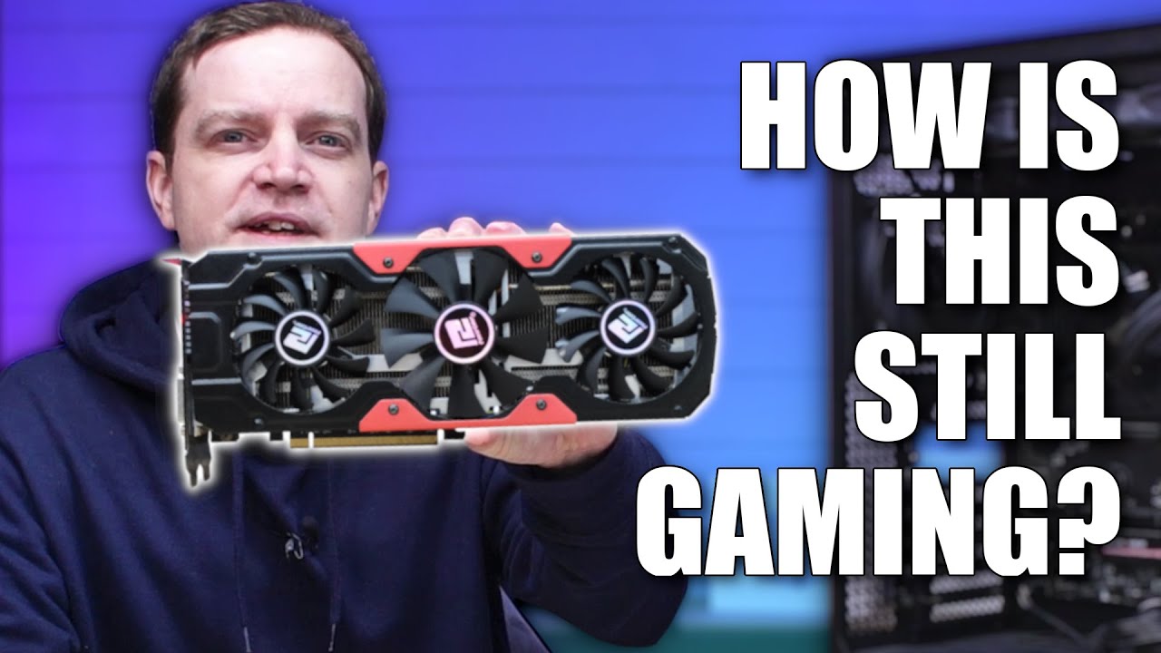 I can't believe this old R9 270X is still gaming! - YouTube