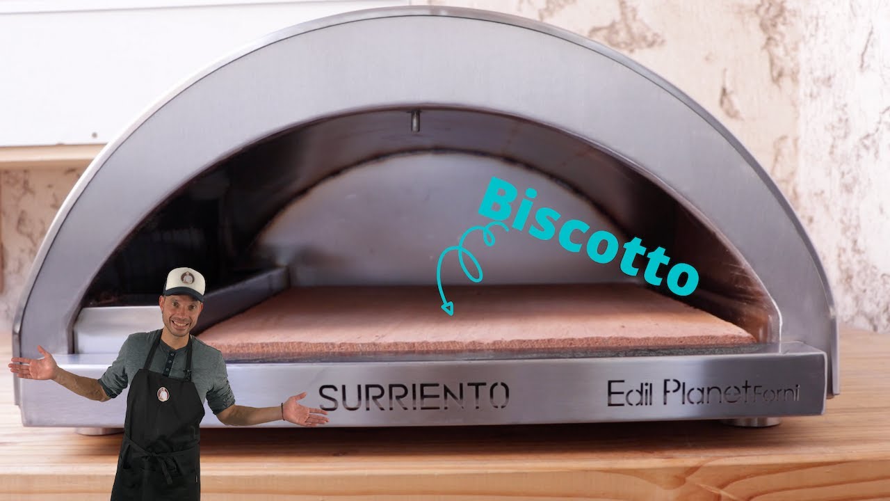 Présentation du magnifique four à pizza EDIL PLANET SURRIENTO - Unboxing #1  - YouTube
