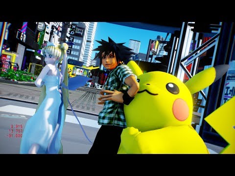 (🙃 Cute MMD) "Undead Enemy" (Pikachu POKÉMON Detective)