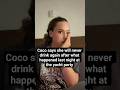 Coco says she will never drink again #cocobliss #kaylathayla #yachtparty #2krisp #badmoments