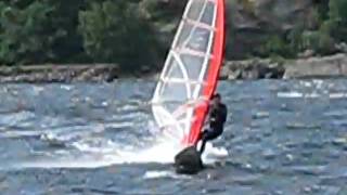Magnus Andersson in action