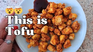 Crispiest Tofu Air Fryer Recipe (easy, healthy) by Kira's Wholesome Life 209 views 2 months ago 3 minutes, 49 seconds